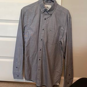 Men’s Lacoste Dress Shirt NWOT